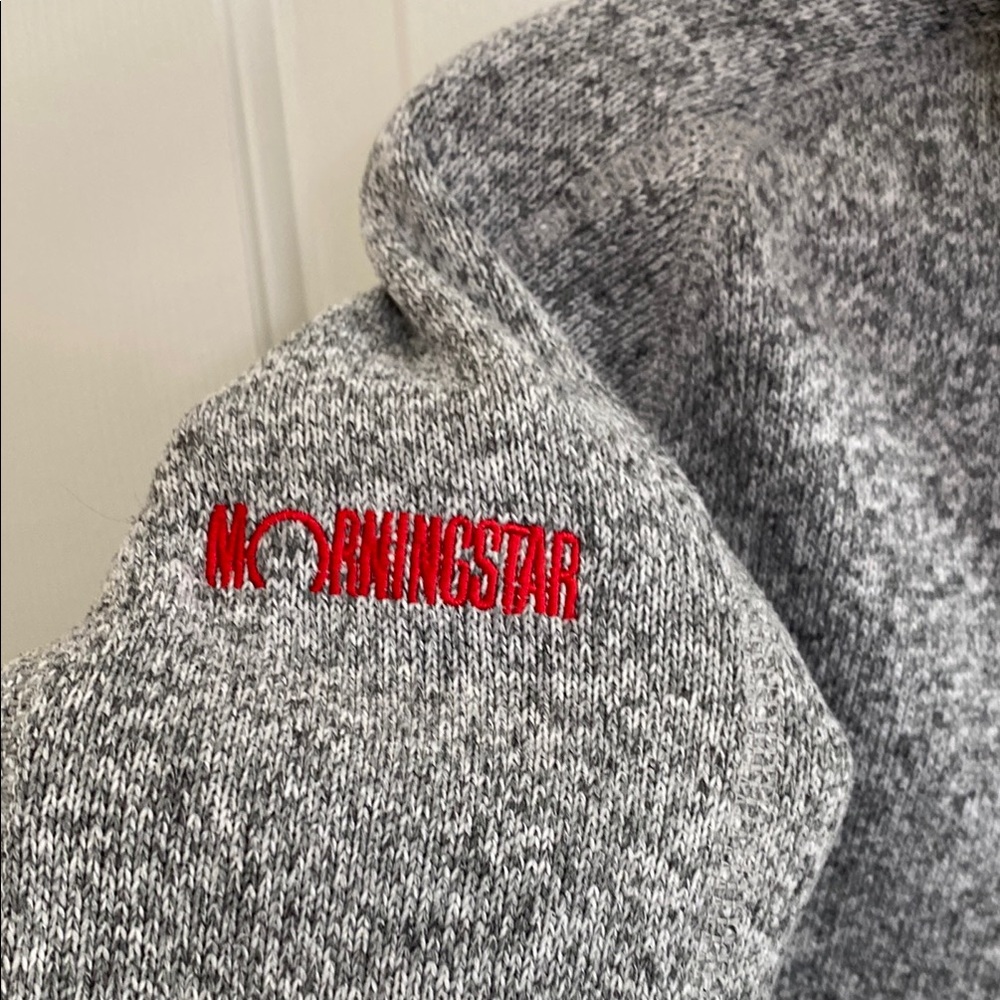 Patagonia Women's Better Sweater Fleece Gray Quarter-Zip Pullover Size M - Picture 9 of 15